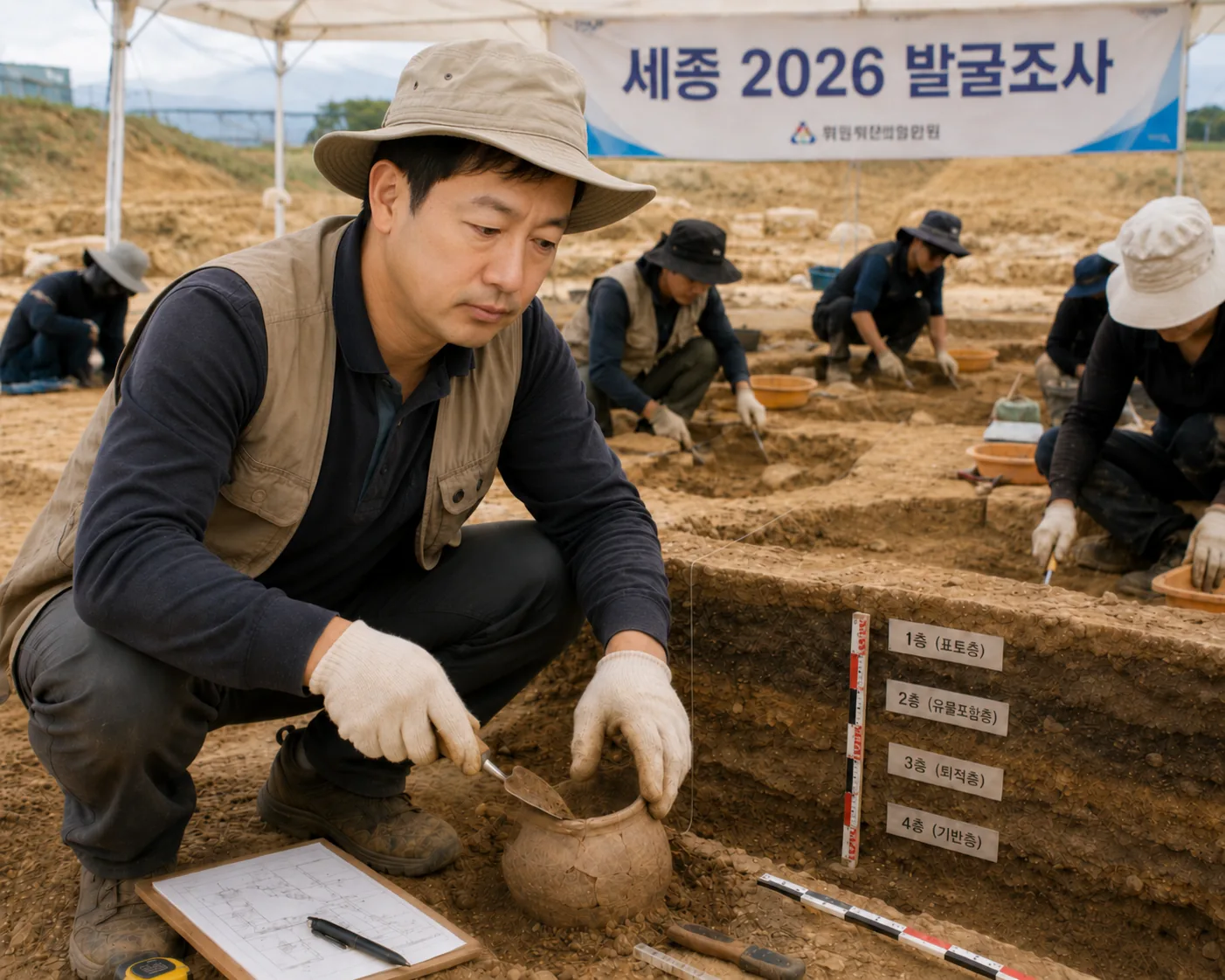 대표 발굴 사진